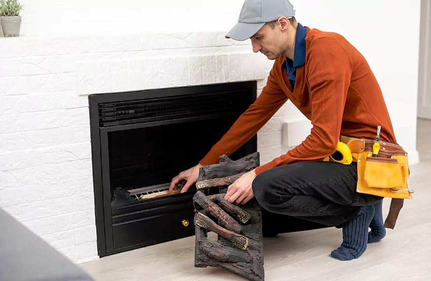 Wood Fireplace Repair in Roselle, NJ